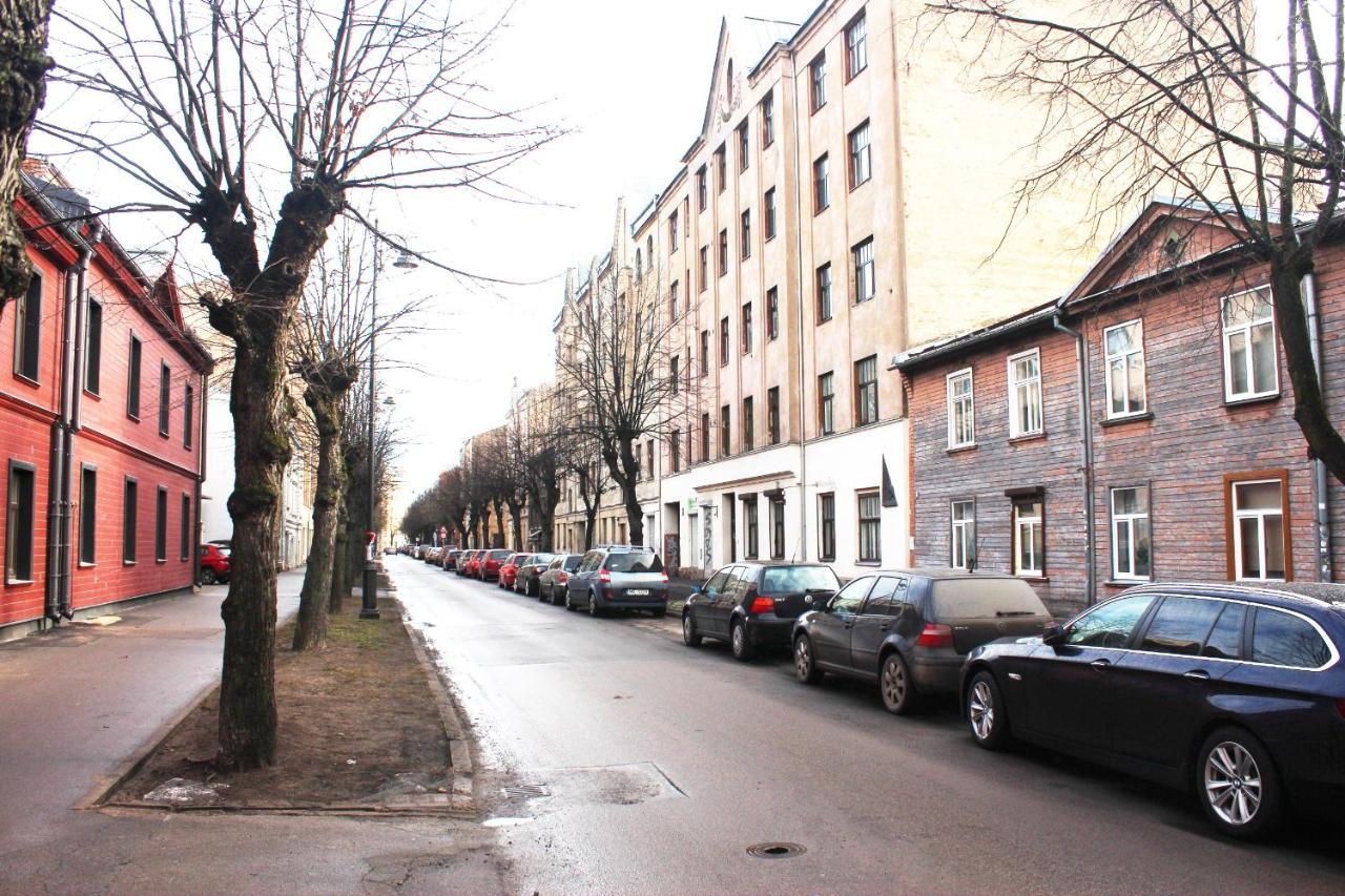 Varnu Apartment ريغا المظهر الخارجي الصورة